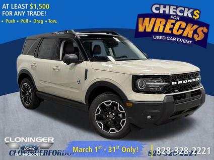 2025 Ford Bronco Sport Hickory NC