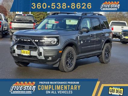 2025 Ford Bronco Sport Aberdeen WA