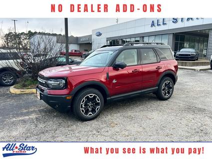 2025 Ford Bronco Sport Palestine TX