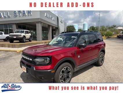 2025 Ford Bronco Sport Palestine TX
