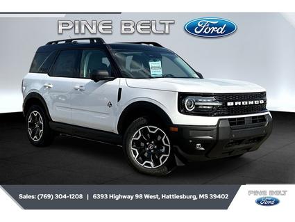 2025 Ford Bronco Sport Hattiesburg MS
