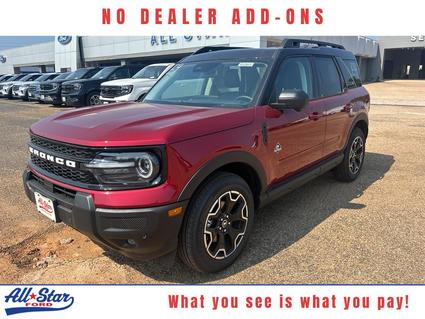 2025 Ford Bronco Sport Kilgore TX