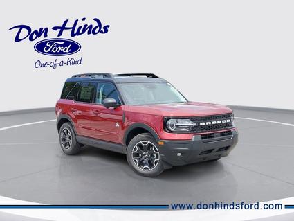 2025 Ford Bronco Sport Fishers IN