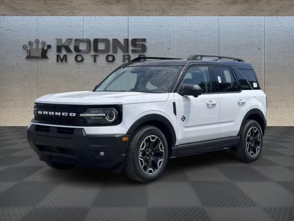 2025 Ford Bronco Sport  