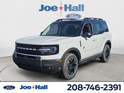 2025 Ford Bronco Sport Lewiston ID