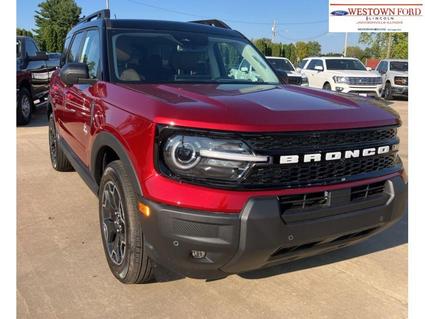 2025 Ford Bronco Sport Jacksonville IL