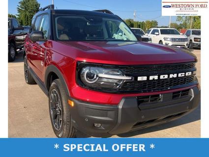 2025 Ford Bronco Sport Jacksonville IL