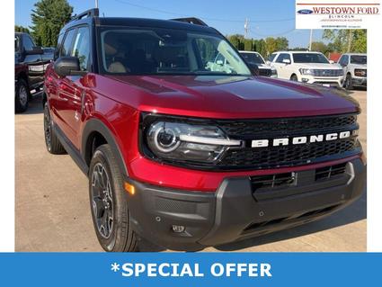 2025 Ford Bronco Sport Jacksonville IL