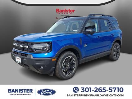 2025 Ford Bronco Sport Suitland MD