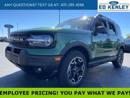 2025 Ford Bronco Sport Layton UT