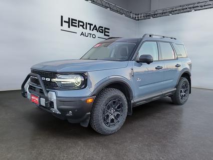 2025 Ford Bronco Sport Vernal UT
