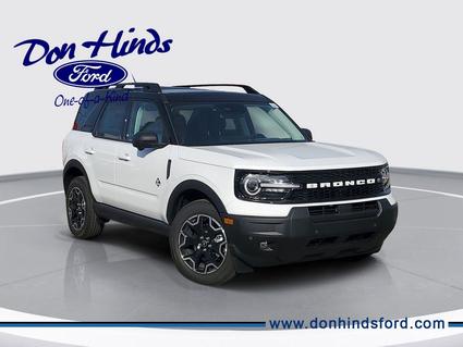 2025 Ford Bronco Sport Fishers IN