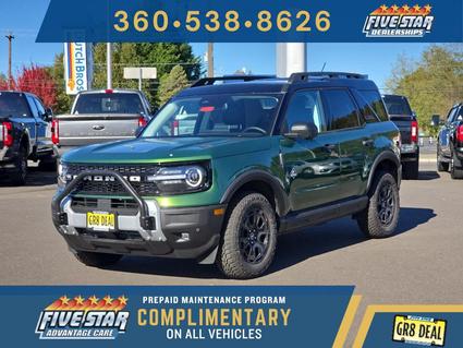 2025 Ford Bronco Sport Aberdeen WA