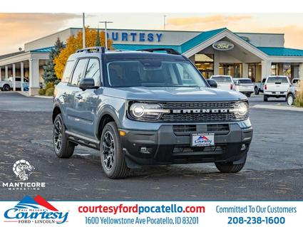 2025 Ford Bronco Sport Pocatello ID
