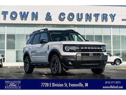 2025 Ford Bronco Sport Evansville IN