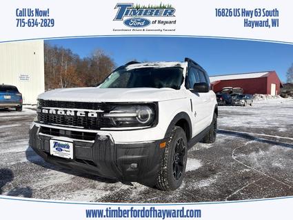 2025 Ford Bronco Sport Hayward WI