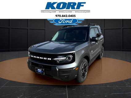 2025 Ford Bronco Sport Brush CO