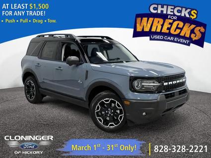 2025 Ford Bronco Sport Hickory NC