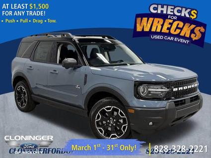2025 Ford Bronco Sport Hickory NC