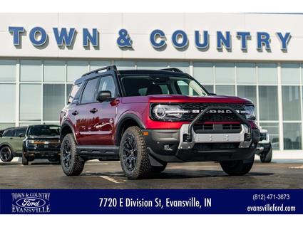 2025 Ford Bronco Sport Evansville IN