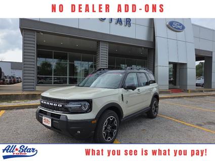 2025 Ford Bronco Sport Palestine TX