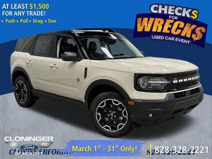 2025 Ford Bronco Sport Hickory NC