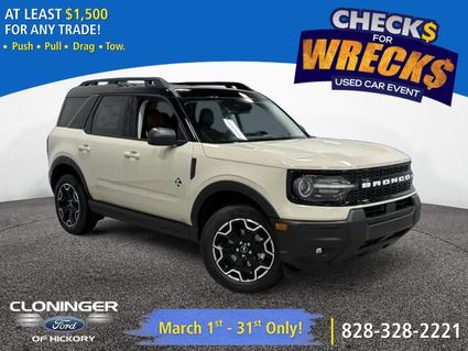 2025 Ford Bronco Sport Hickory NC