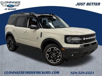 2025 Ford Bronco Sport Hickory NC