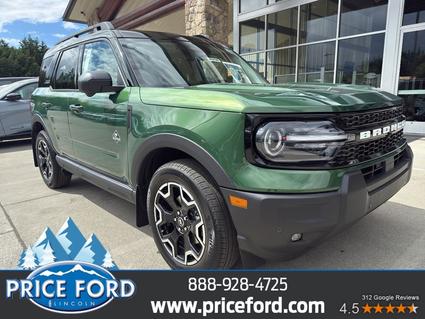 2025 Ford Bronco Sport Port Angeles WA