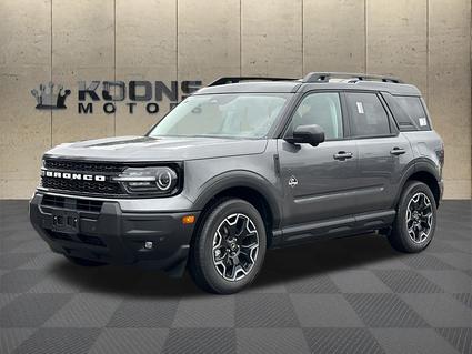 2025 Ford Bronco Sport  