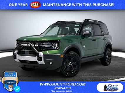 2025 Ford Bronco Sport Columbia City IN