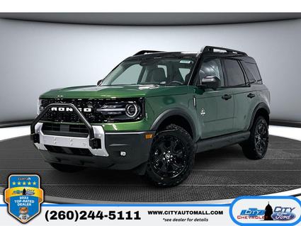 2025 Ford Bronco Sport Columbia City IN