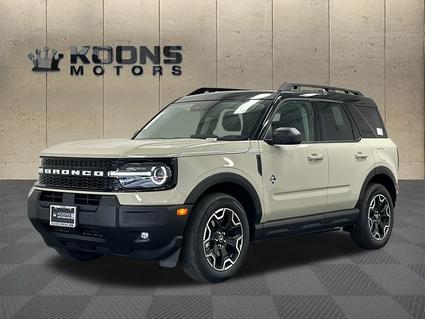 2025 Ford Bronco Sport  