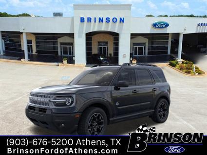 2025 Ford Bronco Sport Athens TX