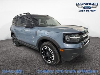 2025 Ford Bronco Sport Salisbury NC