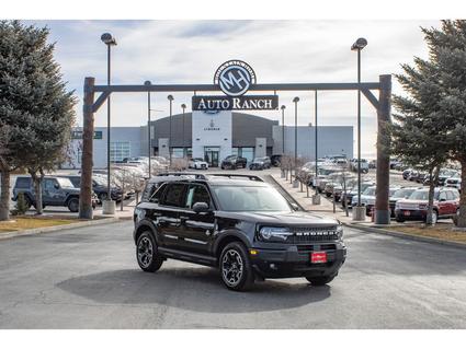 2026 Ford Bronco Sport Mountain Home ID