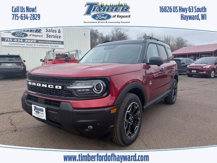2026 Ford Bronco Sport Hayward WI