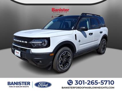 2026 Ford Bronco Sport Suitland MD