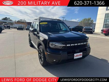 2025 Ford Bronco Sport Dodge City KS