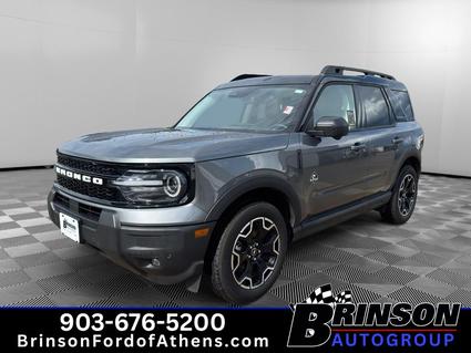 2025 Ford Bronco Sport Athens TX