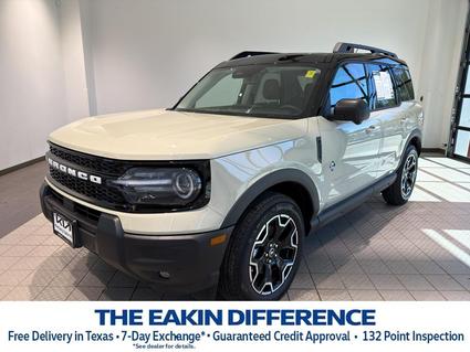 2025 Ford Bronco Sport Lufkin TX