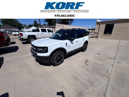 2025 Ford Bronco Sport Brush CO