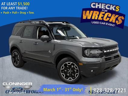 2025 Ford Bronco Sport Hickory NC