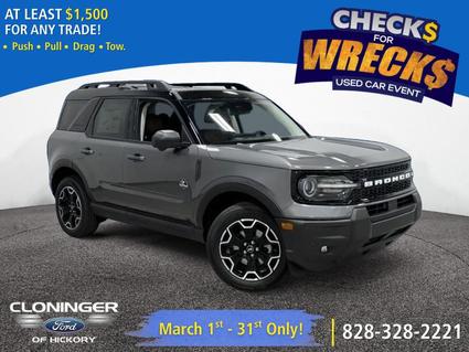 2025 Ford Bronco Sport Hickory NC