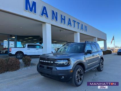2025 Ford Bronco Sport Manhattan KS