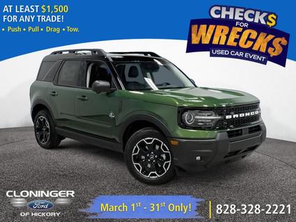 2025 Ford Bronco Sport Hickory NC
