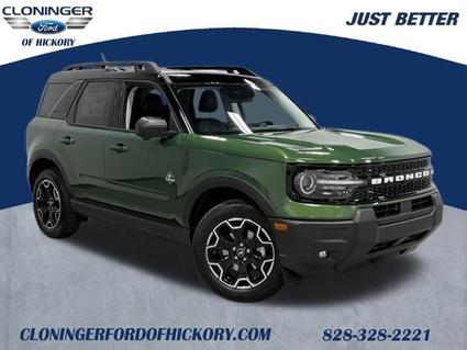 2025 Ford Bronco Sport Hickory NC