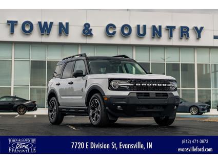 2026 Ford Bronco Sport Evansville IN