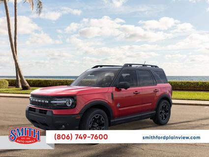 2025 Ford Bronco Sport Plainview TX