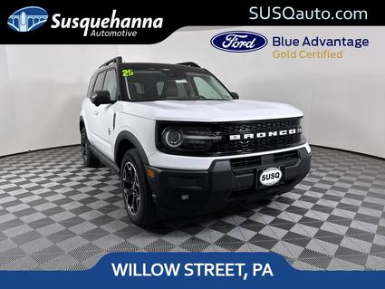 2025 Ford Bronco Sport Willow Street PA